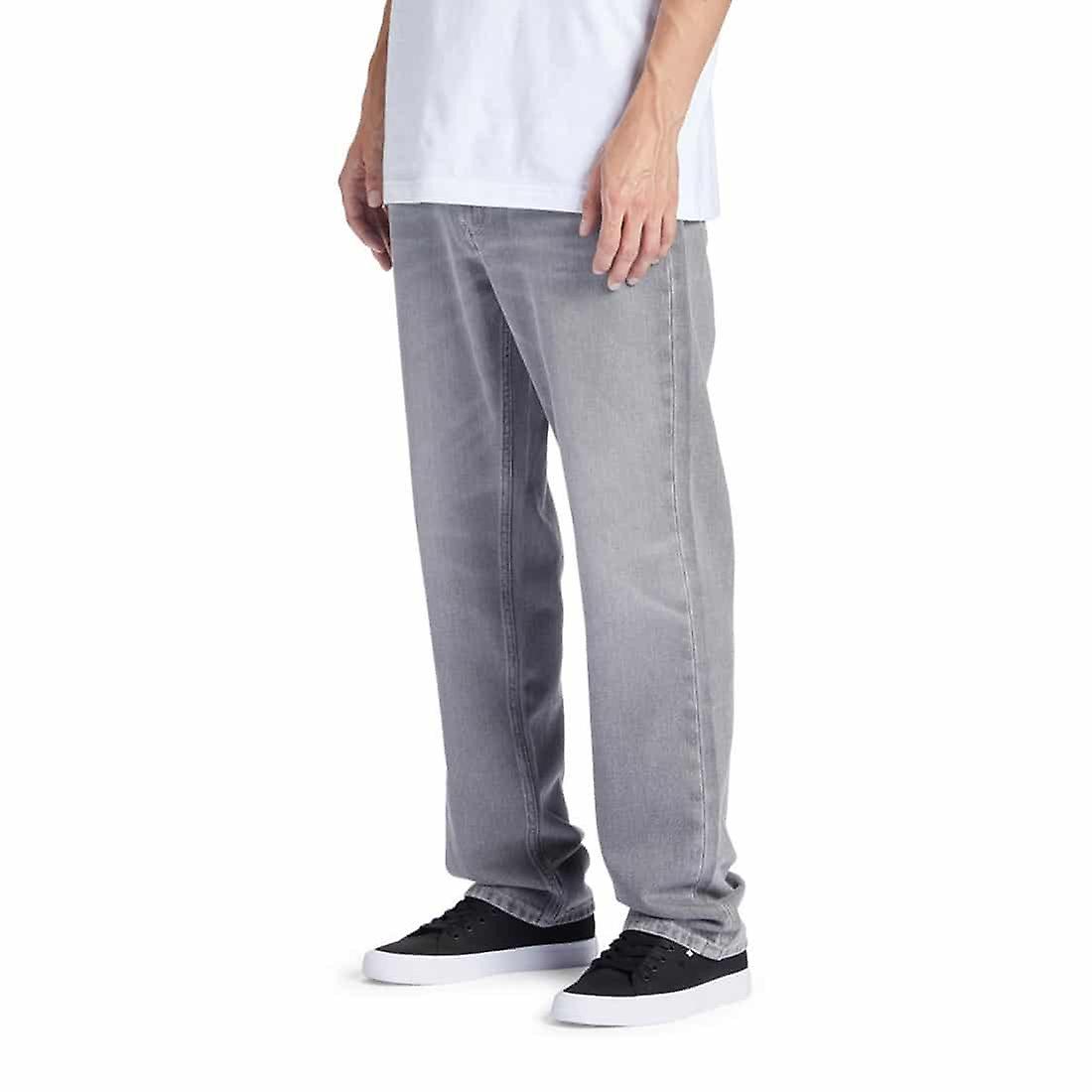Jean droit DC Worker - Gris délavé