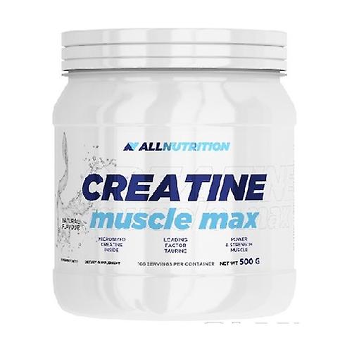 Creatine Muscle Max, Natural 500 g