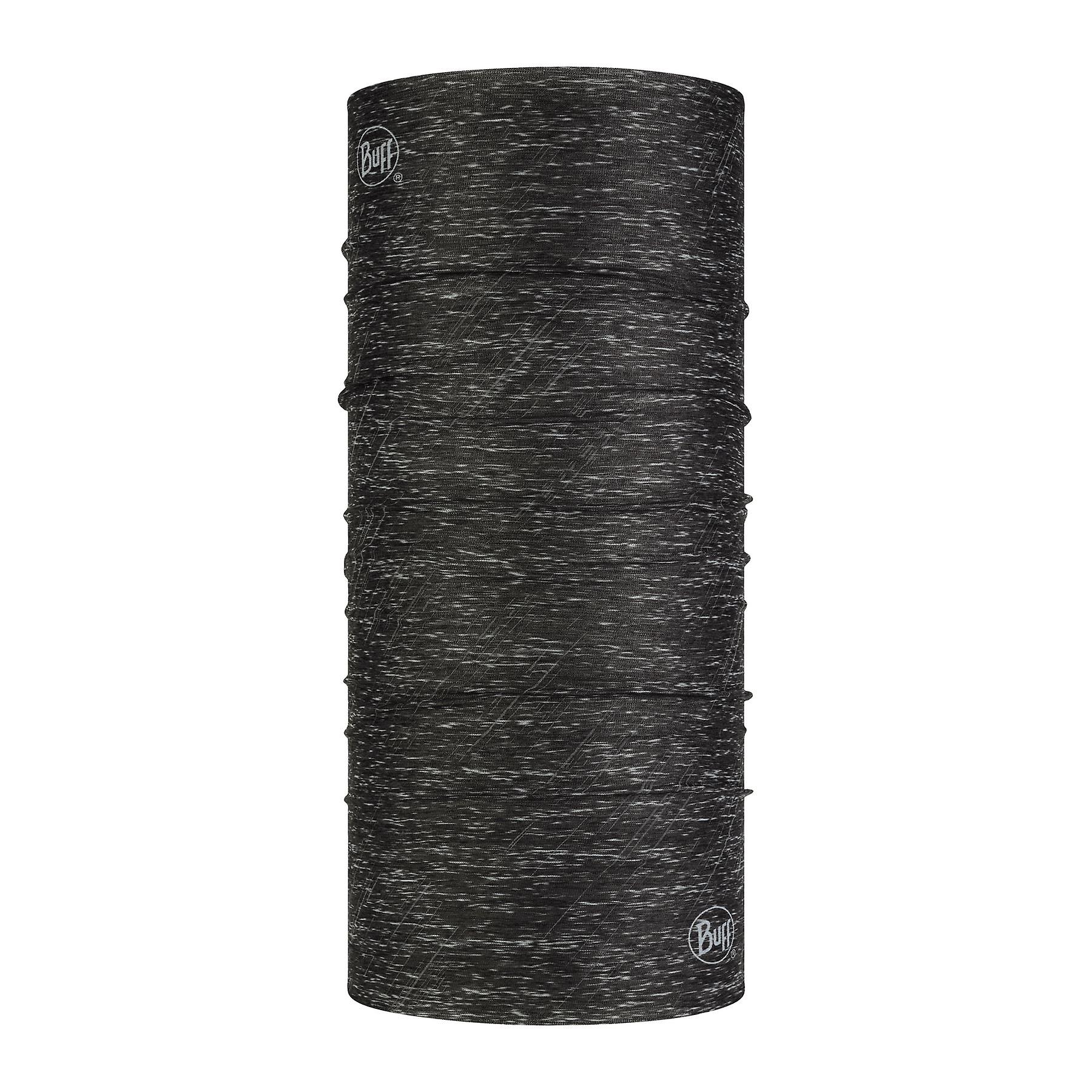 Buff Coolnet UV+ Reflective Neckwear ~ Reflective R-Graphite Heather
