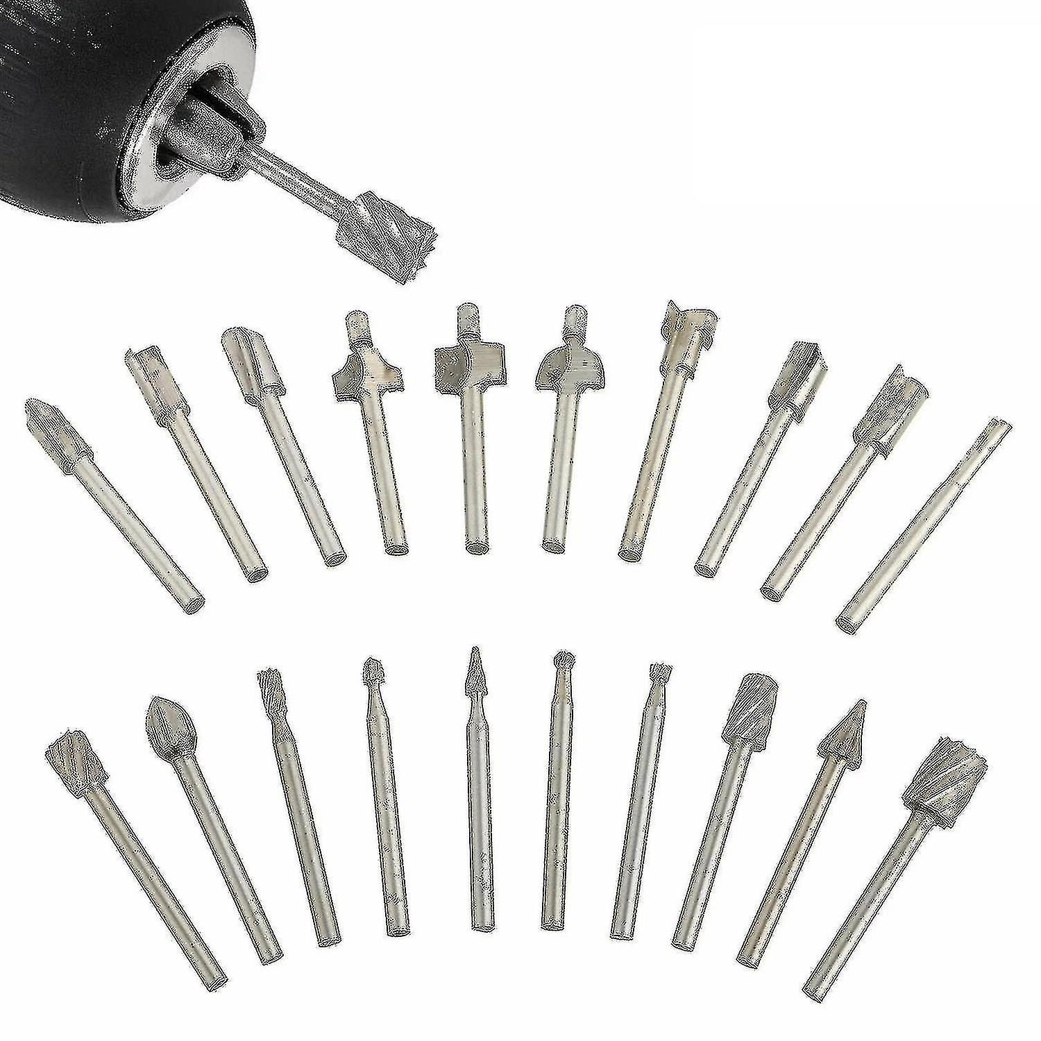 Cutting Carbide Burr Dremel Drill Bits