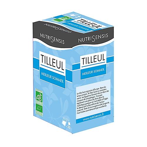 Organic Linden Infusion 20 infusion bags