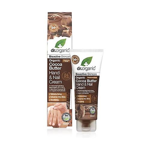 Organic Cocoa Butter - Hand Cream 100 ml of cream