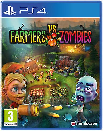 Farmers Vs Zombies - Playstation 4