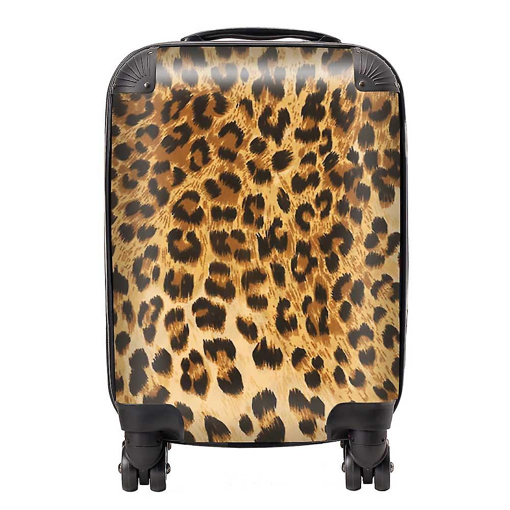 Wild Animal Pattern Suitcase