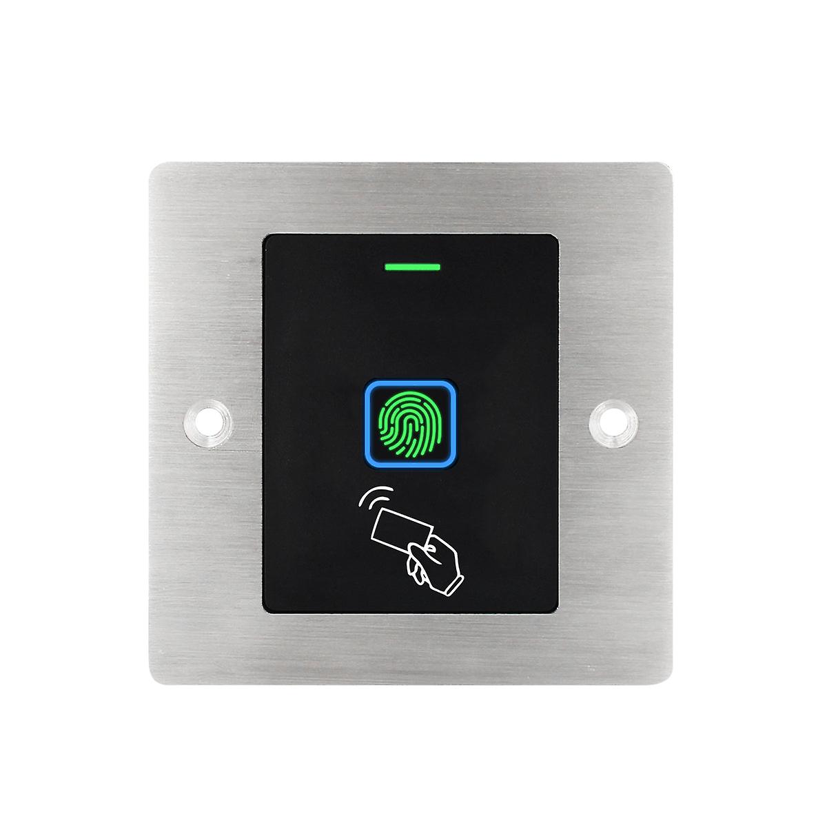 Ef3 Metalowa obudowa Czujnik Ip66 Biometryczny skaner linii papilarnych Kontrola dostępu do drzwi Czytnik drzwi Rfid