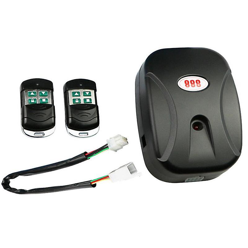 Universal Garage Wireless Remote Controls Chain Type External Electric Roller Shutter Door Controller 433mhz Auto Accessory