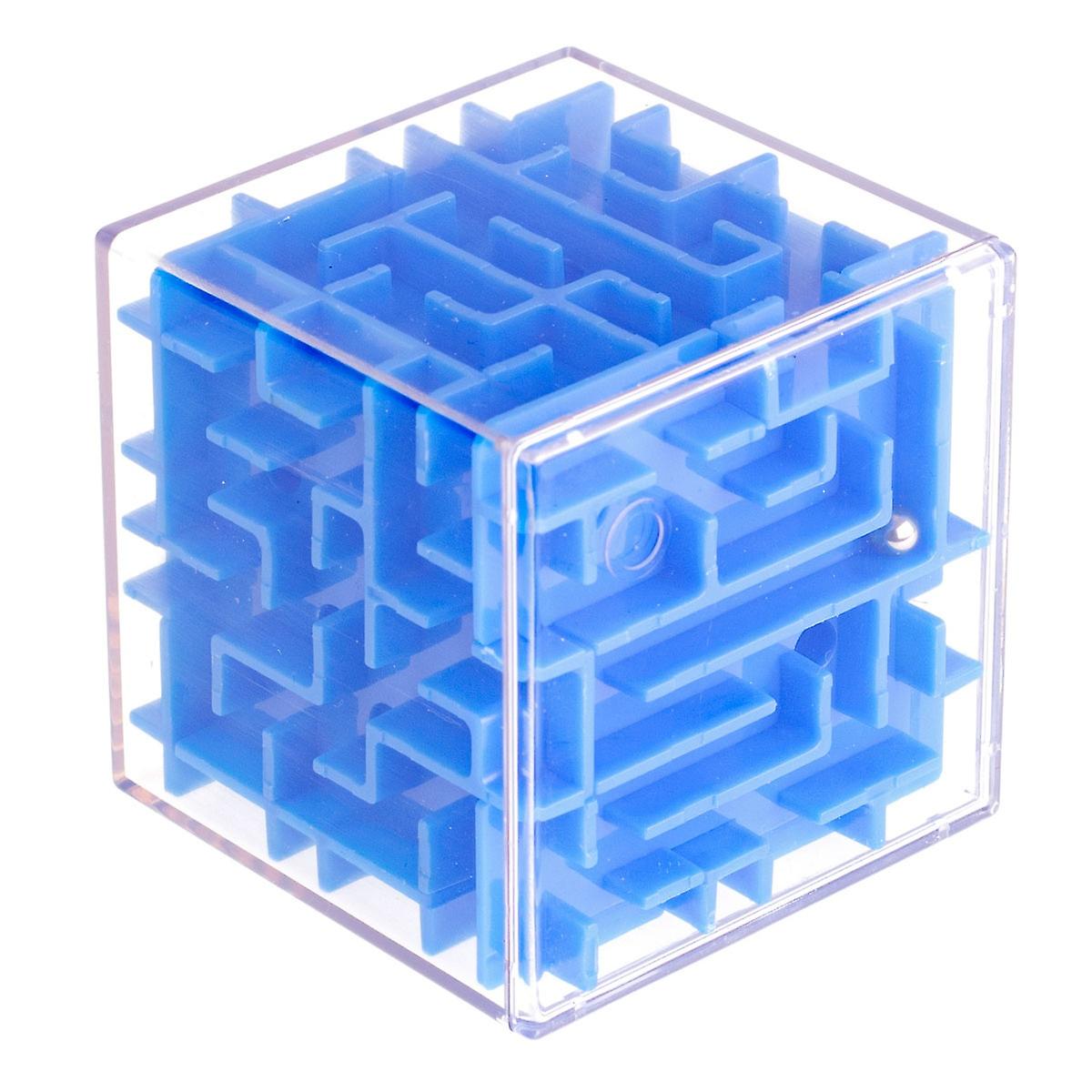3D kub pussel labyrint arkadspel