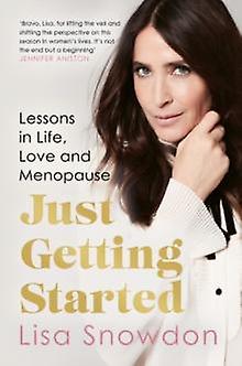 Just Getting Started by Lisa Snowdon Paperback Book