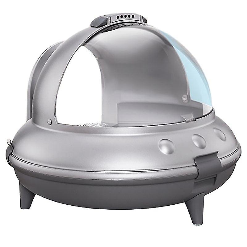 UFO large splash proof cat litter box