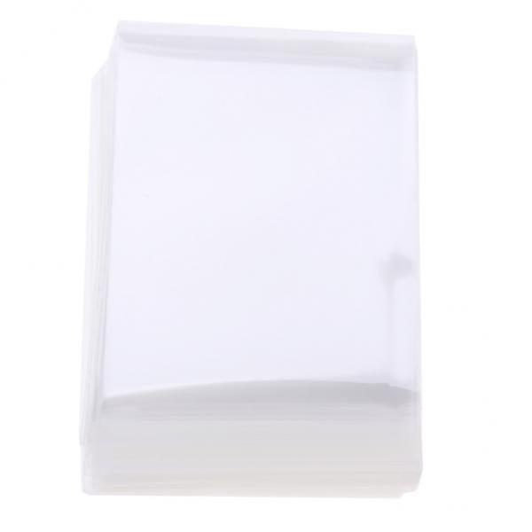 6x100pcs/pack Card Sleeves Protector Protective Transparent Sleeves 60x90mm