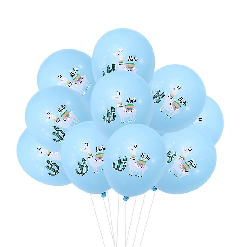 10pcs Party Printed Balloons