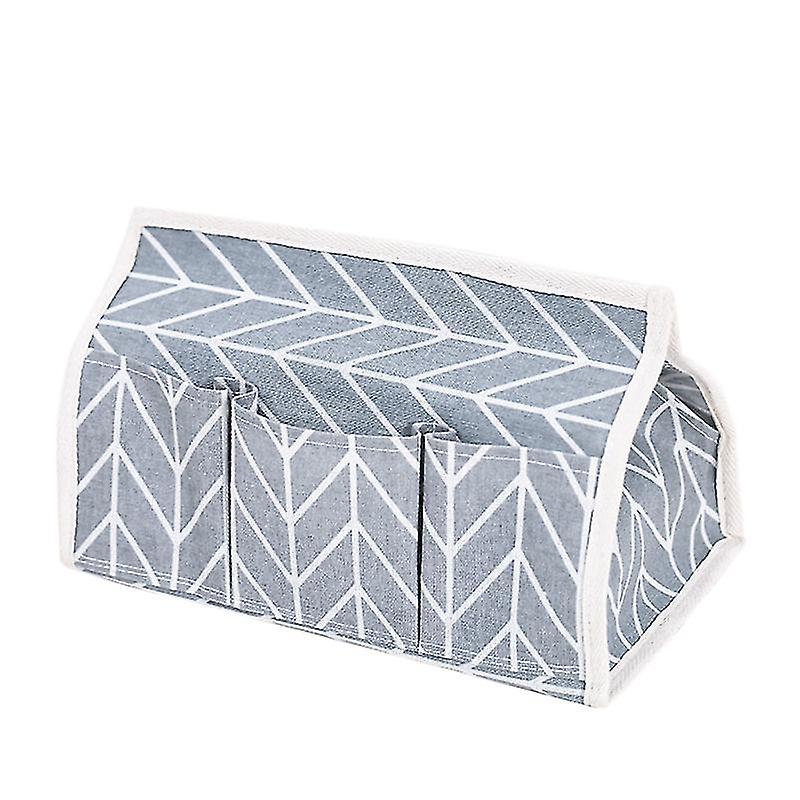 Cotton And Linen Storage Container For Tissue Use