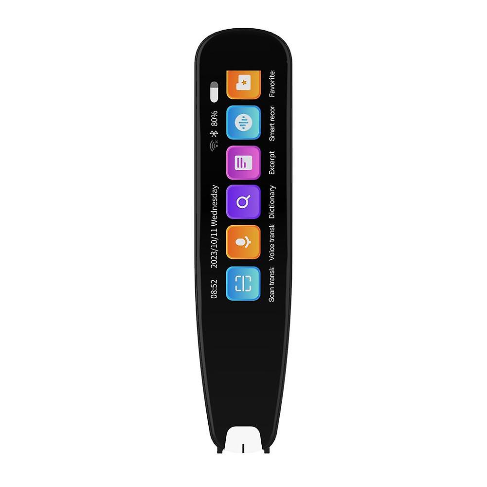 Scan Reader Pen 112 Language Translator Text to Speech OCR Digital High Accuracy Portable for Learning Travel Business Office