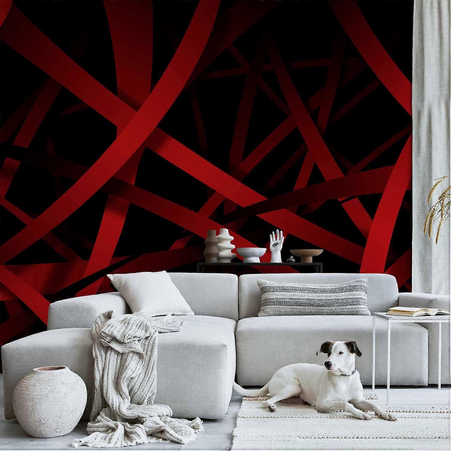 Fotobehang - Angst voor het donker