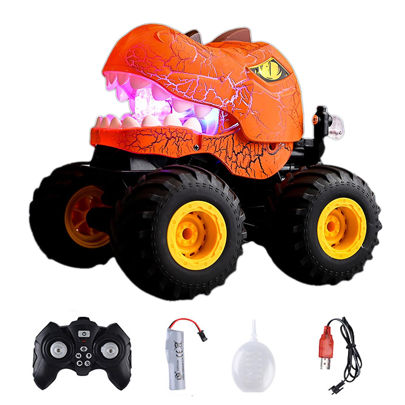 Dinosaur Remote Control Car 360 Rotation Funny Model Toy Educational Toy