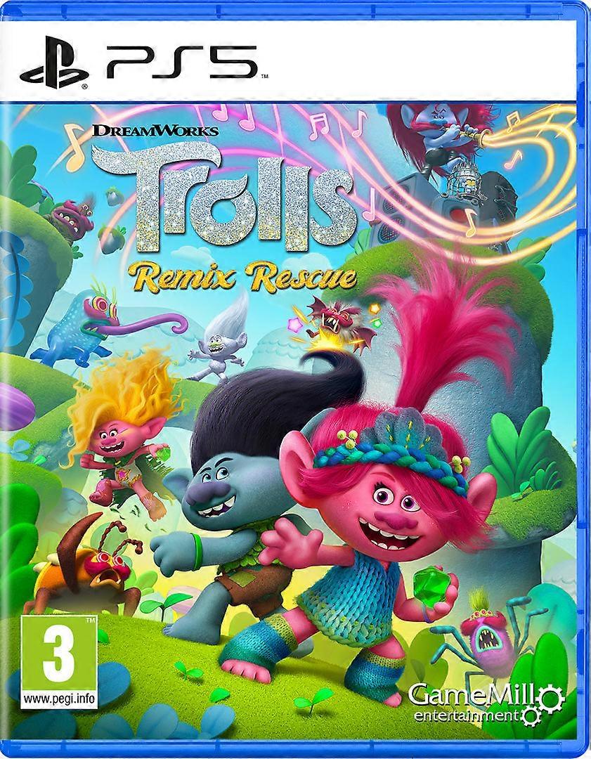 Trolls Remix Rescue - Playstation 5