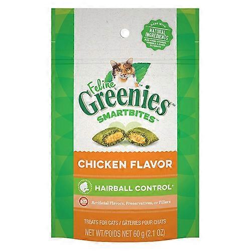 Greenies SmartBites Hairball Control Chicken Flavor Cat Treats, 2.1 oz