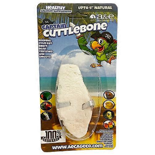A&E Cage Company A & E Cages Natural Cuttlebone, 1 Each/4 in