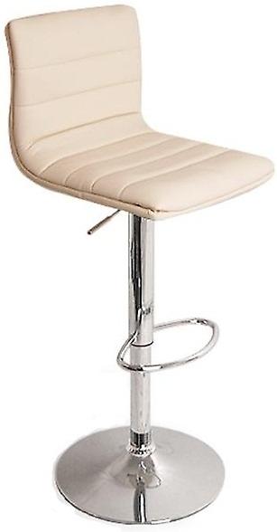 Vista Breakfast Bar Stool Cream Height Adjustable