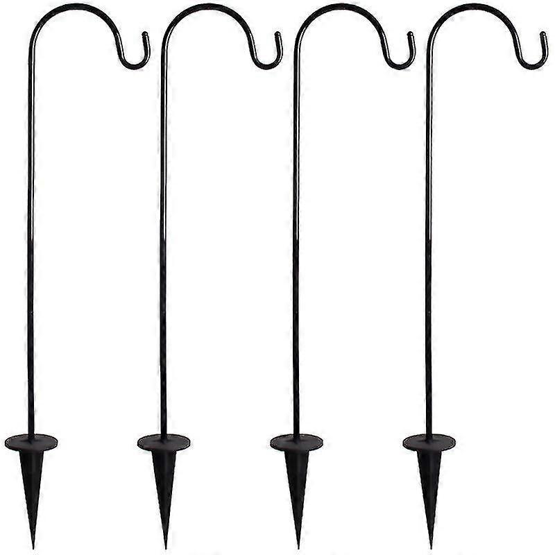 4pcs Storage Hooks, Outdoor Shepherd Hook