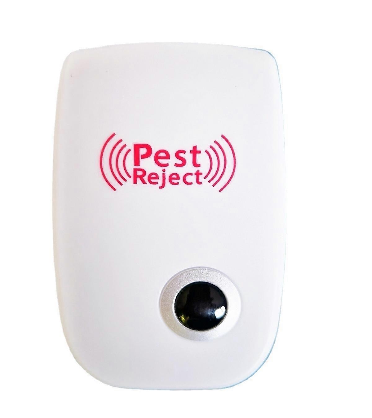 2 piece Blue light Ultrasonic Mice and Rats Set of 2 - Ultrasonic Mosquito Repellent - Ultrasonic Re