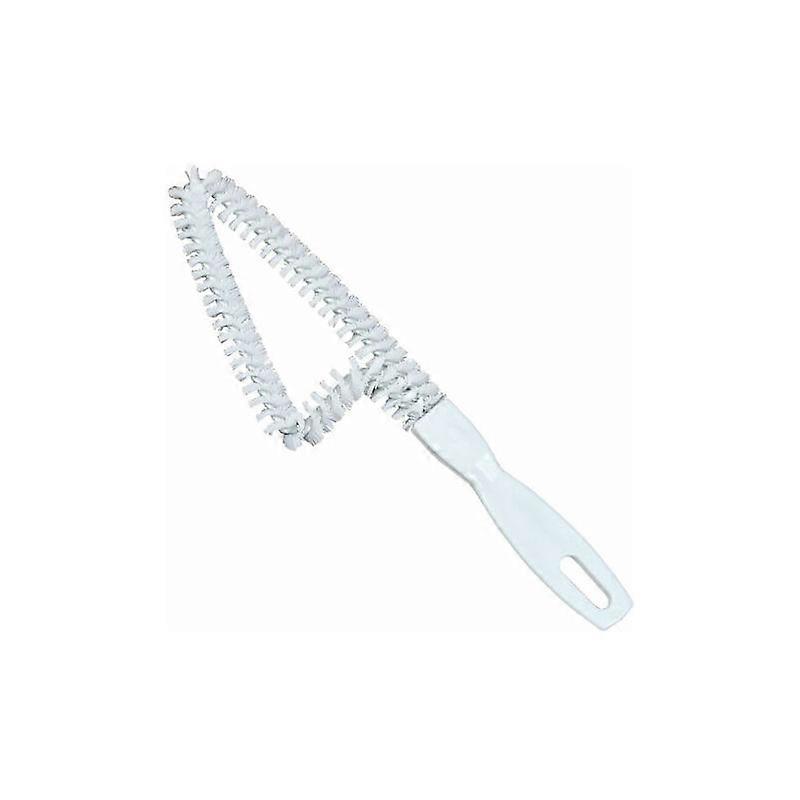 Track Multi-Purpose Window or Sliding Door Cleaning Brush, White