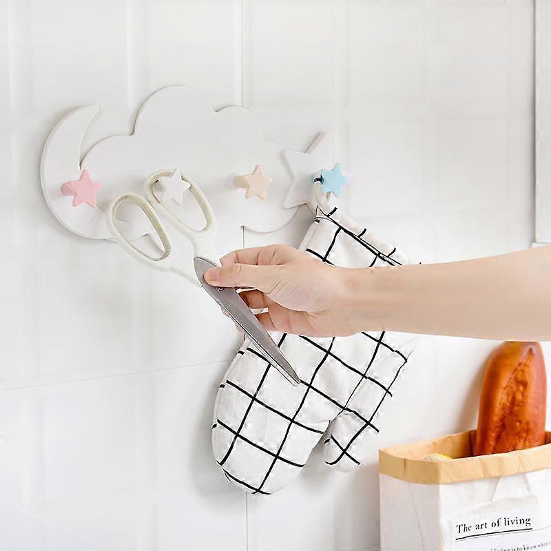 Cloud Wall Glue Hook Bathroom Wall Hook Strong Hook