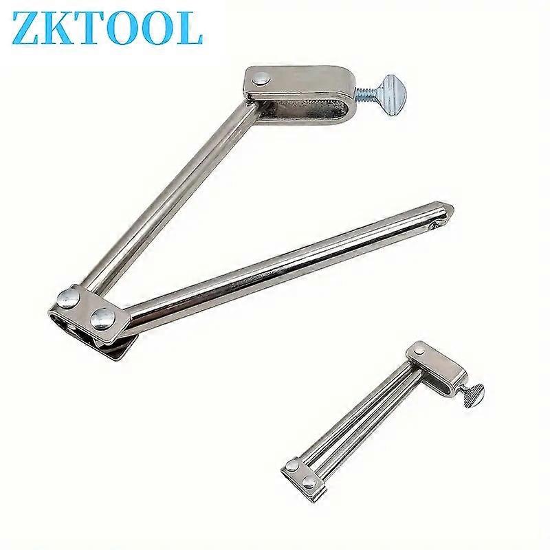 Hose Clamp Tool Brake Laser Tool Hose Clamp for Brake and Fuel Line Fittings Laser 4976 Hose Clamp Tool (Bar Type) ,Silver No.20367