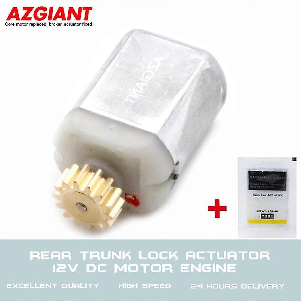 For Peugeot 407 607 2004~2010 12V DC Motor Engine Rear Trunk Lock Actuator Set FN8U27938
