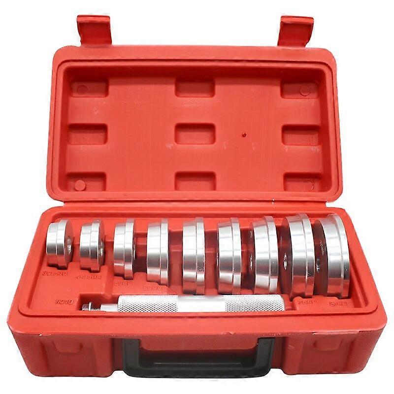 10 Pcs Bearing Race & Seal Driver Installer Set Remover Automotive Tool ST1M990
