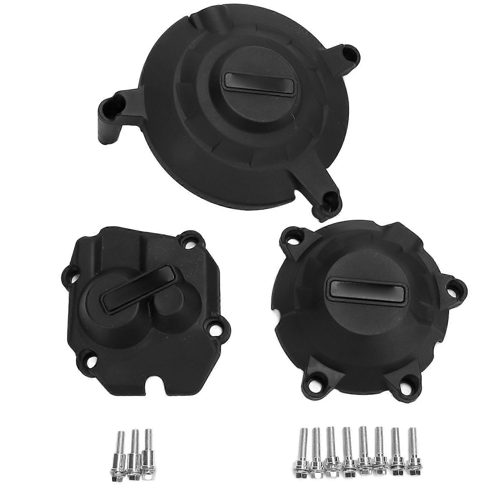 3PCS/Set Motorcycle Engine Guard Protector Protective Cover Heat Resistant Replacement for ZX10R 20112021 E2U711
