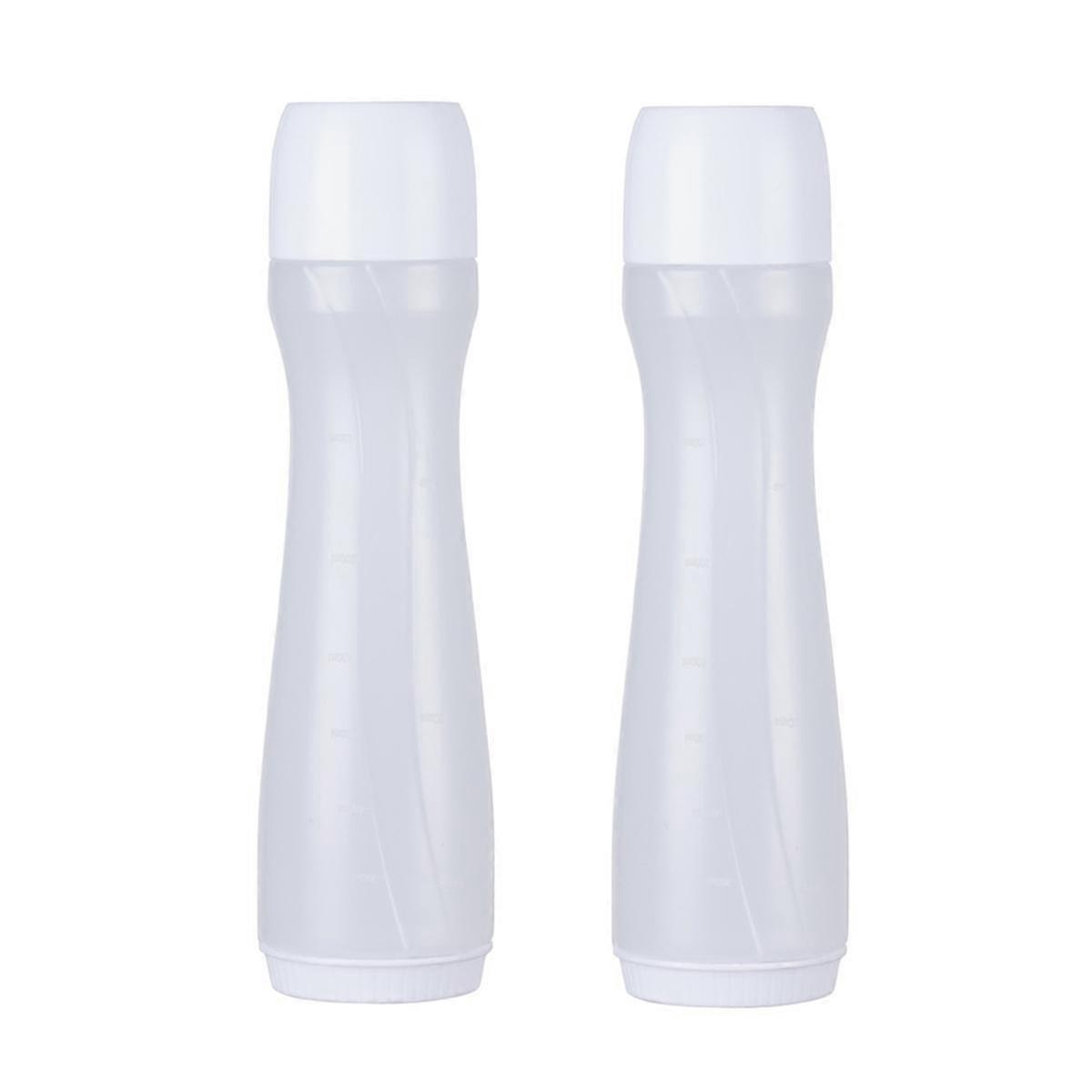 Pancake Distributor Manual Swinging Batter Mixing Bottle Cake Pancake Pancake Dispensing Bottle White