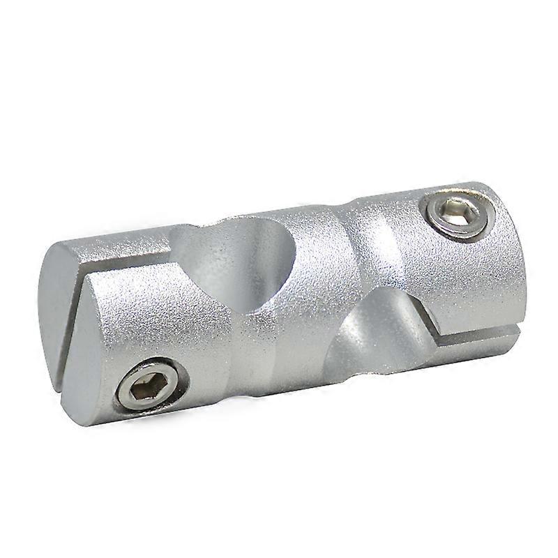 Aluminum Alloy Fixing Clip Cross Axis Bracket Pillar Clip Optical Axis Cross Block Steel Pipe Fixing Bracket Connector