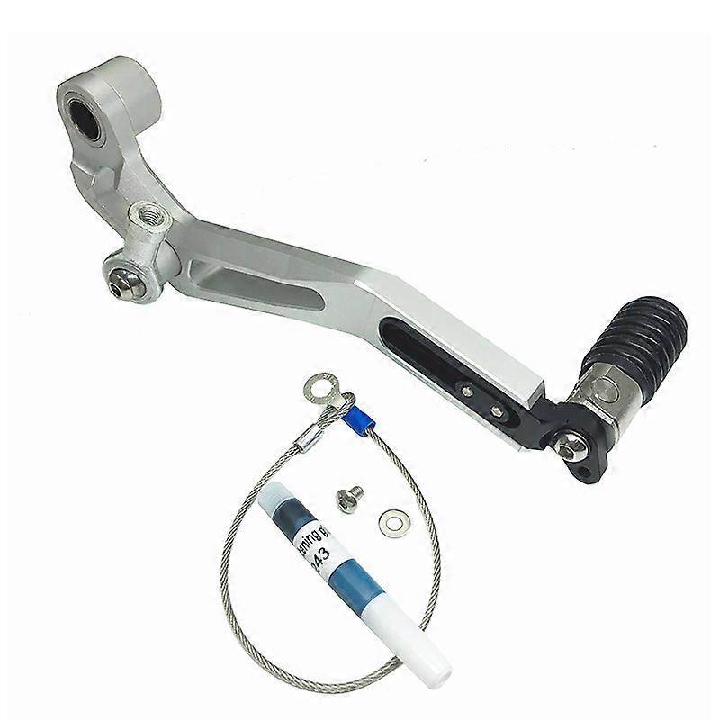 Dl650 säädettävä taitettava vaihdekeppi vaihdepoljinvipu Suzuki V-strom Dl 650 V-strom 650 / XT 2017-2021 2019 2020 moottoripyörä