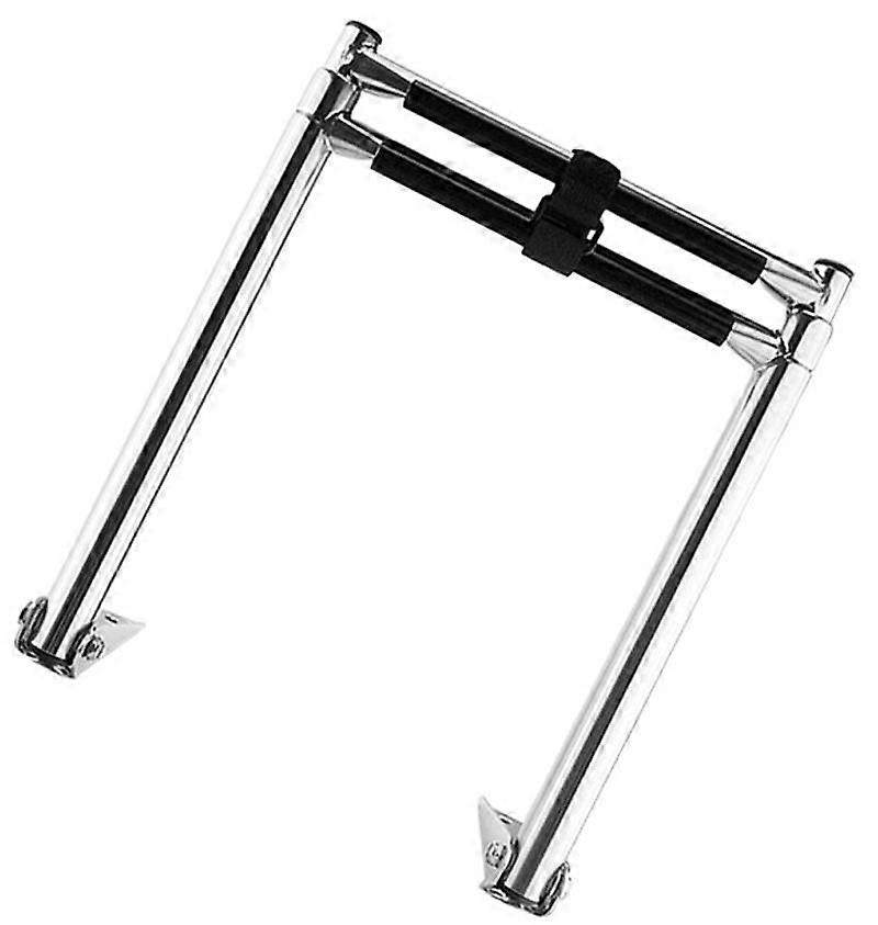 Bset Matel 2 Steps Boat Stainless Steel 304 Telescoping Folding Ladder Deck Outboard Swim Platform Boat Marine Yacht Accessories