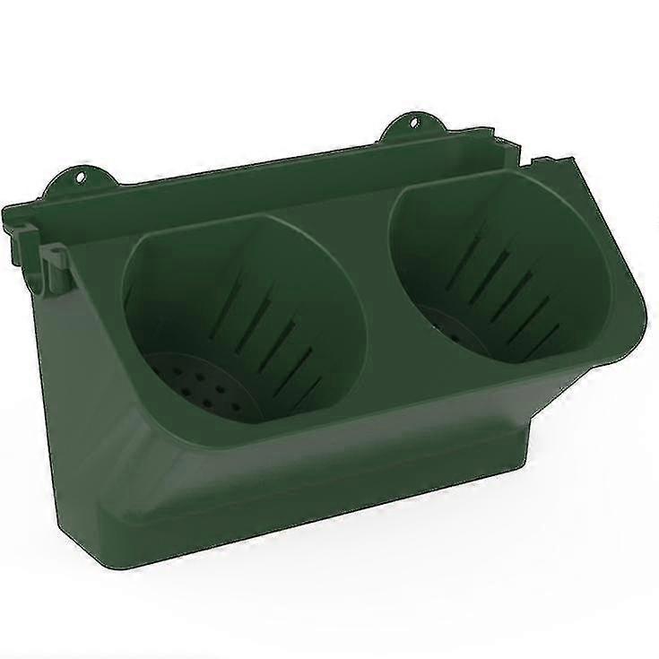 Fioriera impilabile a parete Montato a parete Verticale Succulenta Pianta Bonsai Vasi Uso domestico