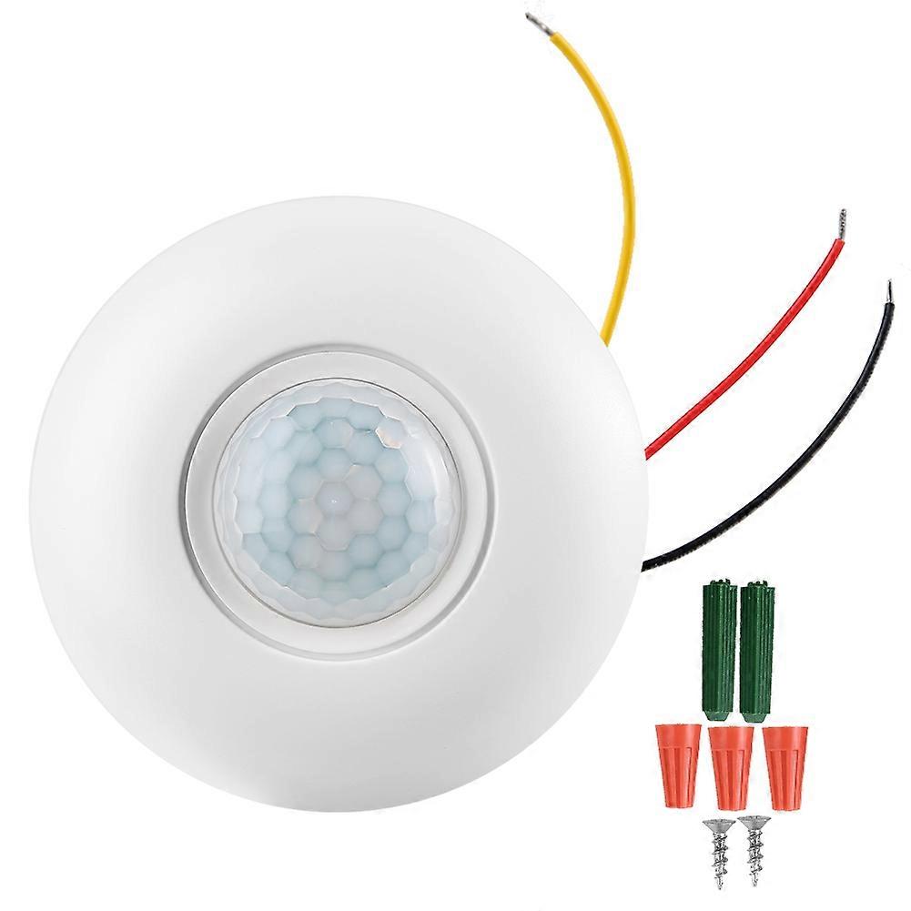 12v Dc Pir Infrared Body Motion Sensor Automatic Detector Control Smart Switch