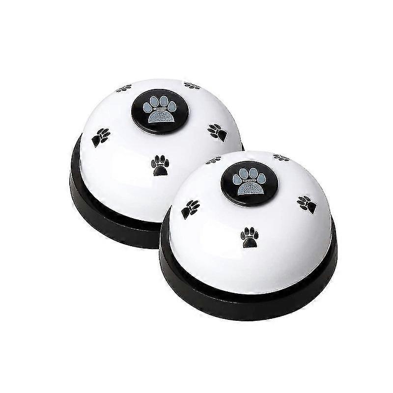 Jianghuo 2 Pcs Training Bells For Pets, Dog Doorbell With Large Button