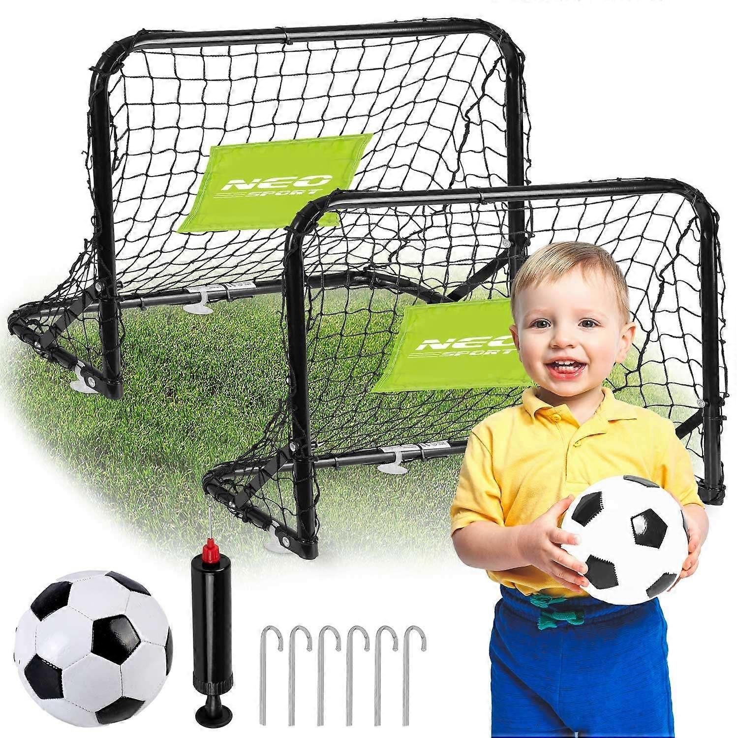 Fußballtor - 2er-Set - 60 x 45 x 25 cm NS-461