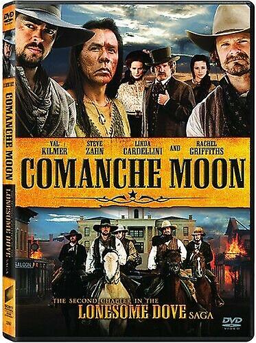 Comanche Moon Second Chapter in Lonesom DVD - Region 2