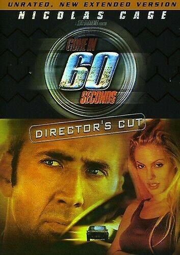 Borta på 60 sekunder [DVD] [2000] [Region DVD