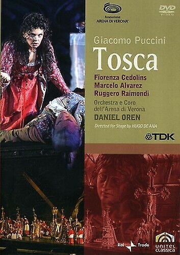 Tosca Arena Di Verona (Oren) DVD Daniel Oren cert E - Region 2