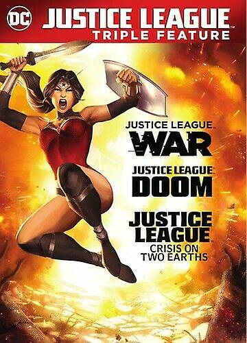 Justice LEAGUEWAR-Doomwbr-Crisis ON 2 E DVD - Region 2