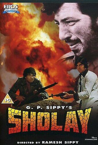 Sholay DVD cert PG - Region 2