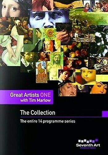Tim Marlow Great Artists 1 DVD (2013) cert E - Region 2