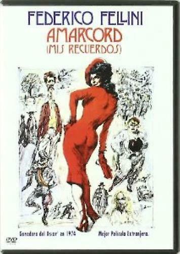 Amarcord - Mis Recuerdos [Import] DVD - Region 2