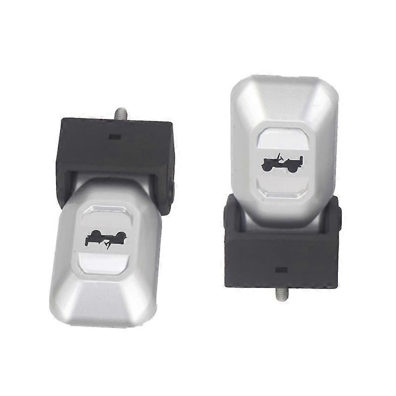 JL Hood Lock Catch Latch Kit for JL 2018-2020 JT 2020 Car Accessories 1 Pair