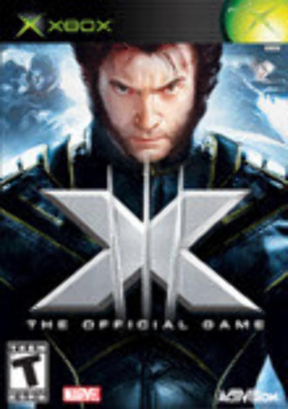 X-Men the Official Game  Game -  - PAL - New & Sealed