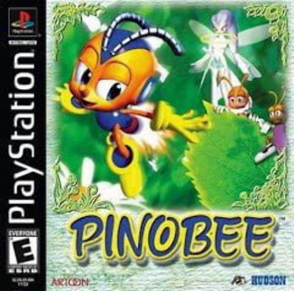 Pinobee  Game -  - PAL - New & Sealed