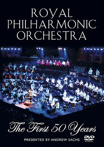 Royal Philharmonic Orchestra The First 50 Years DVD (2010) Andrew Sachs cert E - Region 2